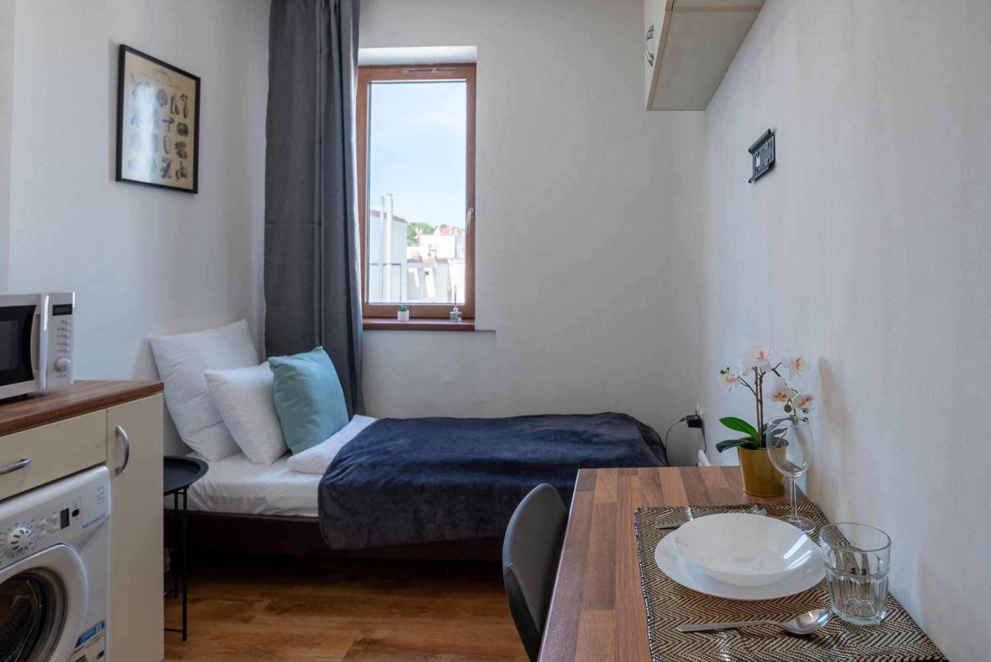 Central - Bright - Calm Studio For Solo Travellers Boedapest Buitenkant foto
