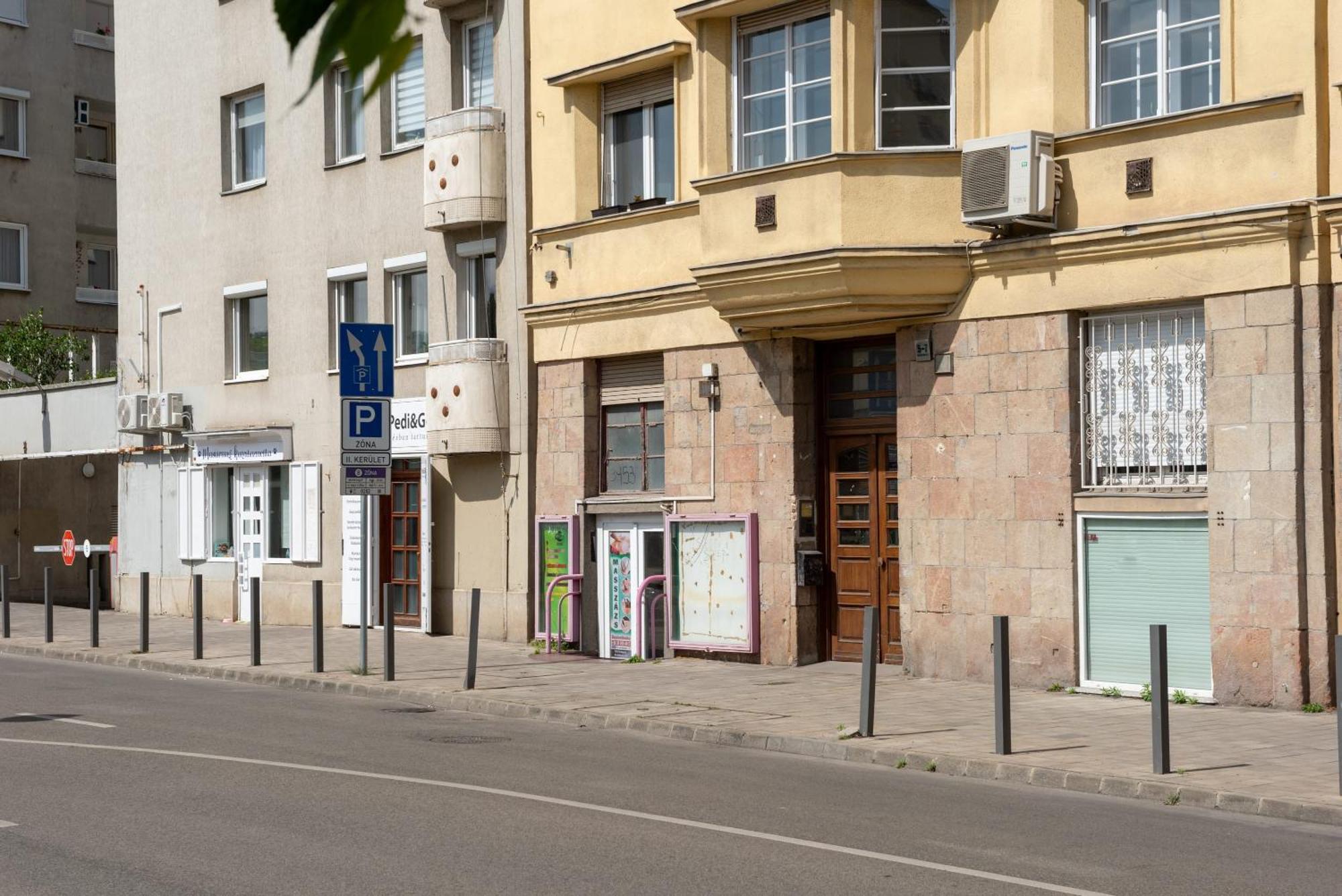 Central - Bright - Calm Studio For Solo Travellers Boedapest Buitenkant foto